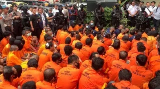 Polda Metro Jaya Tangkap Tiga Preman yang Memalak Pedagang Bubur di Tanah Abang