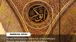 Polemik Legitimasi Politik dalam Pemilihan Abu Bakar sebagai Khalifah