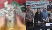 Polisi Amankan Dua Wanita di Lebak Usai Video Viral Injak Al‑Qur’an Saat Bersumpah