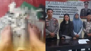 Polisi Amankan Dua Wanita di Lebak Usai Video Viral Injak Al‑Qur’an Saat Bersumpah