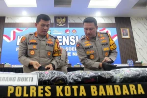 Polisi Bongkar Jaringan Peredaran Obat Keras di Tangerang, Dua Tersangka Ditangkap
