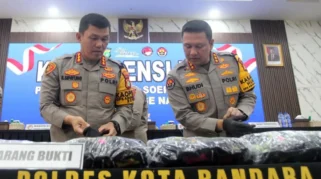 Polisi Bongkar Jaringan Peredaran Obat Keras di Tangerang, Dua Tersangka Ditangkap