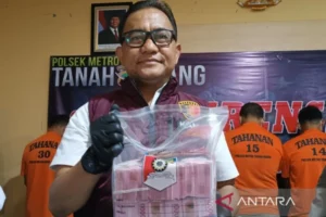 Polisi Bongkar Sindikat Uang Palsu Rp650 Juta di Bogor, Modus Dukun Penipu