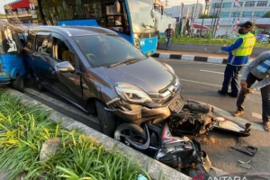 Polisi dan Denpom Selidiki Dua Insiden Fatal di Jakarta, Truk TNI Tabrak Motor dan Kecelakaan Kerja di TB Simatupang