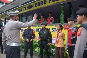 Polisi di Pasirian Lumajang Gelar Patroli Dialogis untuk Tingkatkan Keamanan Masyarakat