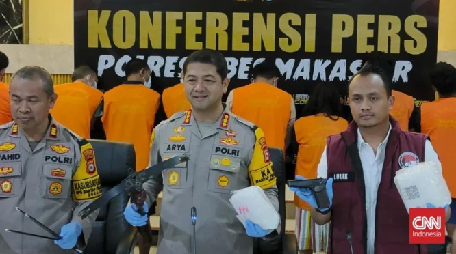 Polisi Gerebek Beberapa Lokasi, Tangkap Bandar Narkoba di Sumatera Selatan