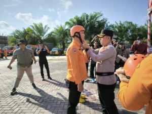 Polisi Kepulauan Riau Perkuat Kesiapsiagaan Usai Kebakaran Lahan dan Bencana Longsor