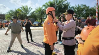 Polisi Kepulauan Riau Perkuat Kesiapsiagaan Usai Kebakaran Lahan dan Bencana Longsor