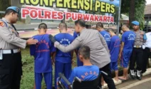 Polisi Purwakarta Tangkap Pelaku Pengeroyokan yang Menewaskan Pemilik Hajatan, Yogi Iskandar