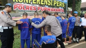 Polisi Purwakarta Tangkap Pelaku Pengeroyokan yang Menewaskan Pemilik Hajatan, Yogi Iskandar