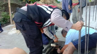 Polisi Selidiki Dugaan Kelalaian Usai Bak Penampungan Air Roboh, Empat Pekerja Tewas di Jagakarsa