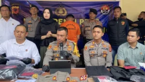Polisi Tangkap Intel Gadungan di Rogojampi, Peras Musafir di Masjid Nurul Huda
