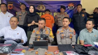 Polisi Tangkap Intel Gadungan di Rogojampi, Peras Musafir di Masjid Nurul Huda