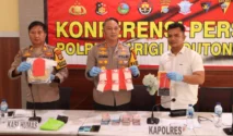 Polisi Tangkap Pengedar Sabu yang Buang 17 Paket di Mobil Patroli Setelah Kecelakaan Tunggal