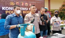 Polisi Ungkap Motif Pasutri Pengoplos Gas LPG di Bogor yang Rugi Rp 13,2 Miliar per Bulan
