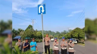 Polres Jember Tetapkan Batas Kecepatan Truk di Jalur Kasiyan–Puger