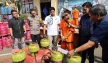 Polres Karanganyar Bongkar Praktik Suntik Gas Subsidi, Tiga Pelaku Ditangkap