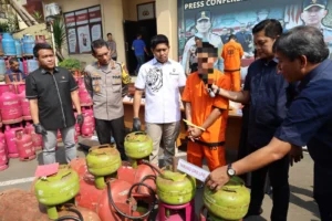 Polres Karanganyar Bongkar Praktik Suntik Gas Subsidi, Tiga Pelaku Ditangkap