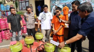 Polres Karanganyar Bongkar Praktik Suntik Gas Subsidi, Tiga Pelaku Ditangkap