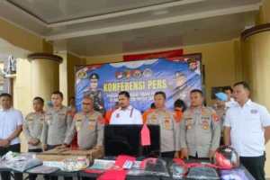 Polres Situbondo Tangkap Komplotan Begal Sadis Usai Pengungkapan Kasus Curanmor