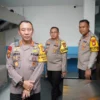 Polres Situbondo Tinjau Fasilitas Pemancar Radio Polri di Desa Kayumas
