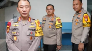 Polres Situbondo Tinjau Fasilitas Pemancar Radio Polri di Desa Kayumas