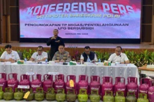 Polresta Banyuwangi Bongkar Sindikat Pengoplos Elpiji Subsidi, Rugikan Negara Ratusan Juta