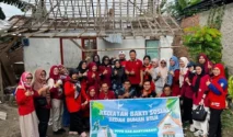 Polresta Banyuwangi Lakukan Bedah Rumah untuk Warga Terdampak Bencana di Bulusan