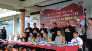 Polresta Banyuwangi Selesaikan Perkara Penganiayaan Melalui Mekanisme Restorative Justice