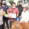 Polresta Banyuwangi Tangkap Pencuri dan Penadah Sapi di Tulungrejo