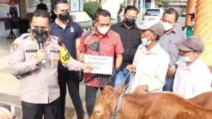 Polresta Banyuwangi Tangkap Pencuri dan Penadah Sapi di Tulungrejo