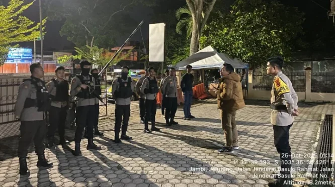 Polri Patroli Hingga Subuh Amankan Enam Sepeda Motor dan Jadwal Salat Subuh Diperbarui di Bandung serta Jakarta