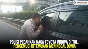 Polri Periksa Pengemudi Nissan Livina Terkait Senggolan dengan Dua Toyota Innova di Tol Pluit