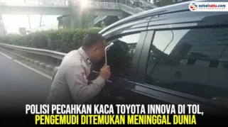 Polri Periksa Pengemudi Nissan Livina Terkait Senggolan dengan Dua Toyota Innova di Tol Pluit