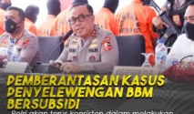 Polri Ungkap 665 Titik Kunci Penyelewengan BBM dan LPG Subsidi, Tersangka Tertangkap 672 Orang