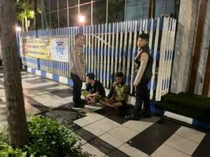 Polsek Gunung Meriah Tangkap Tiga Pelaku Pencurian Kabel PJU, Dishub Aceh Singkil Beri Apresiasi