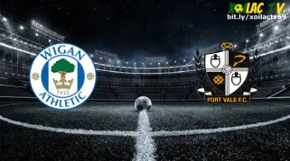Port Vale vs Wigan: Gagal Menang Bawa Port Vale Mendekati Degradasi Liga Satu