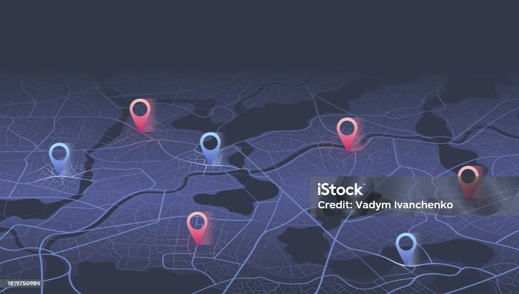 Posisi dan Rotasi di Map