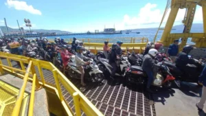 Posko Lebaran 2026 Ditutup, 113 Ribu Pemudik Belum Kembali ke Bali lewat Ketapang