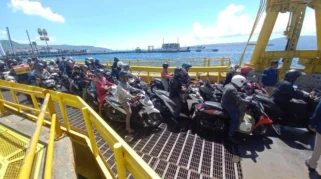 Posko Lebaran 2026 Ditutup, 113 Ribu Pemudik Belum Kembali ke Bali lewat Ketapang