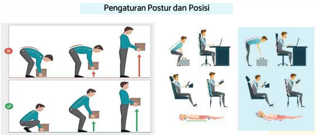 Postur Saat Mengangkat Beban