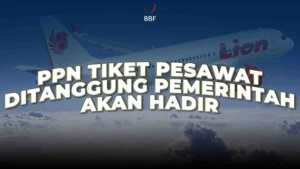 PPN DTP Diberlakukan, Harga Tiket Pesawat Naik 9‑13%
