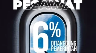 PPN DTP Tiket Pesawat Kelas Ekonomi: Pemerintah Tangani Kenaikan Harga Avtur