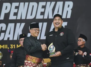 Prabowo Akhiri 34 Tahun Pimpin PB IPSI, Minta Maaf Tak Bawa Pencak Silat ke Olimpiade