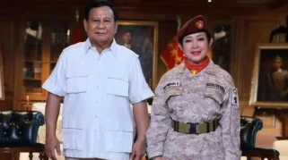 Prabowo Hadiri Ultah Titiek Soeharto: Usia Bertambah Membawa Keberkahan