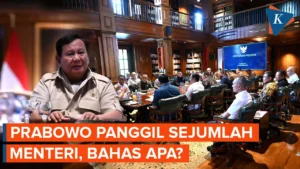Prabowo Panggil Kapolri ke Hambalang Bahas Keamanan Nasional Selama 1 Jam