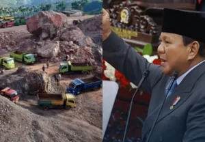 Prabowo Perintahkan Evaluasi Tegas Tambang Ilegal, Tekankan Kepentingan Nasional