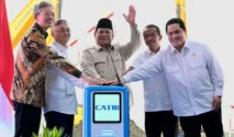 Prabowo Resmikan Pabrik Perakitan Kendaraan Listrik di Magelang