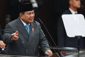 Prabowo Singgung Pihak Ingin Kabur: Indonesia Paling Aman di Dunia