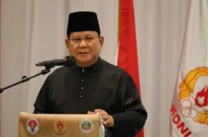 Prabowo Subianto Mengundurkan Diri sebagai Ketua Umum PB IPSI, Sampaikan Permohonan Maaf